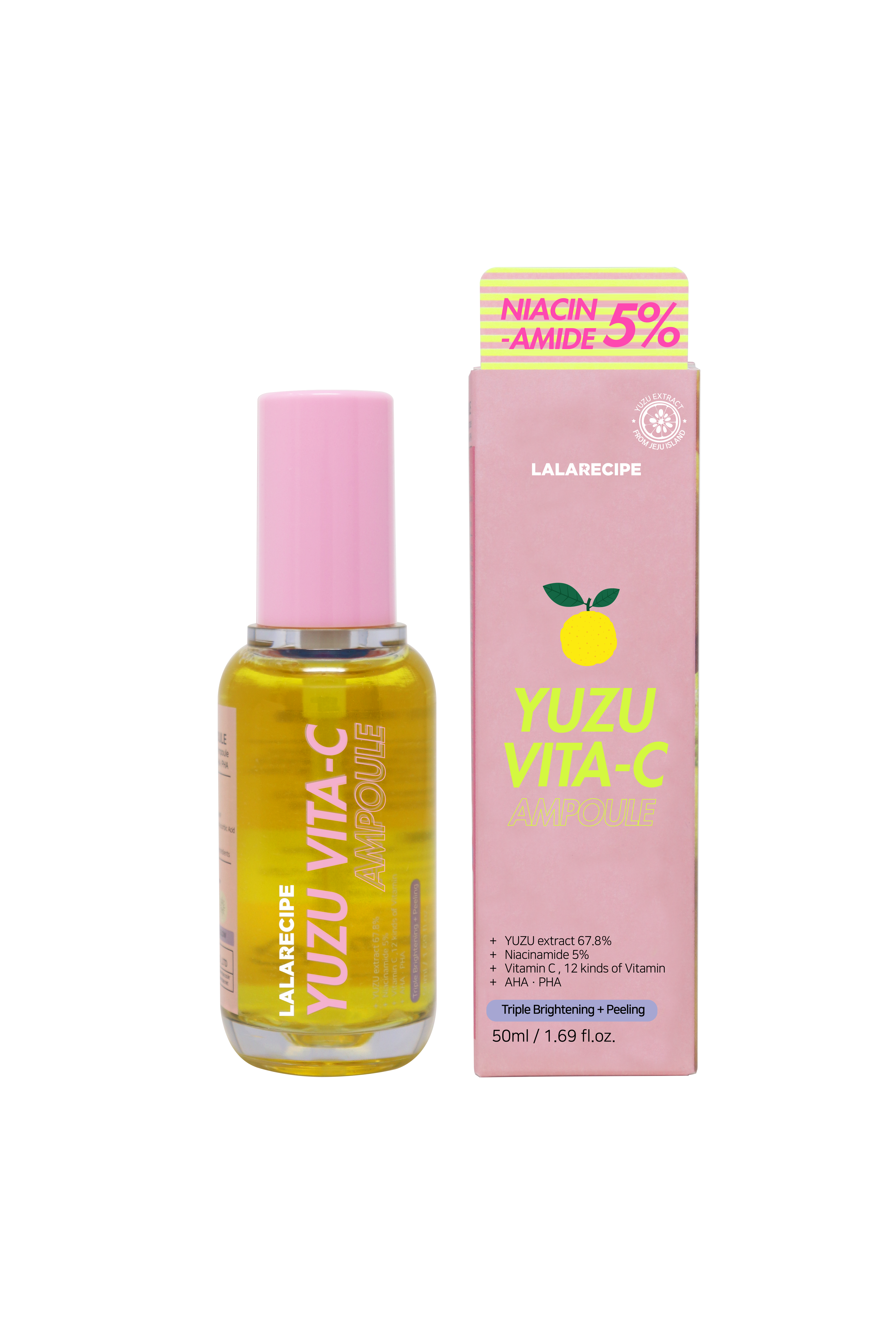 [LALARECIPE] YUZU VITA C Ampoule