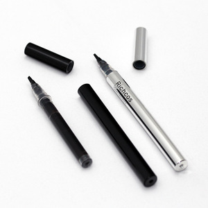 Latest promotion price smooth waterproof glitter liquid long lasting high quality eyeliner