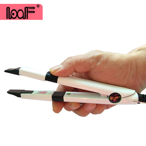 LCD temperature control hair extension tools/ heat hair extension pliers / loof hair connector