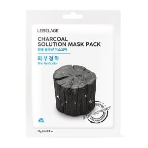LEBELAGE CHARCOAL SOLUTION MASK