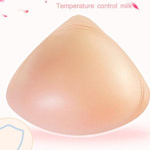 lightweight fake 2017 cheap price prothesis silicone breast forms manufacturer OEM logo