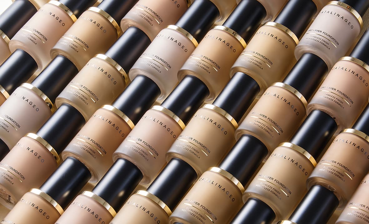 Liquid Matte Long-lasting Foundation, Very High Coverage Foundation