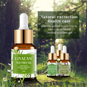 LIYALAN professional beauty essential oil set, 9 beauty massage essential oils customized by OEM