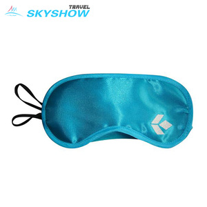 Low Cadmium Travel Comfortable Cotton Covered Azo Free Sleeping Eye Mask