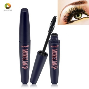 Makeup eyes use long last waterproof curling length black mascara