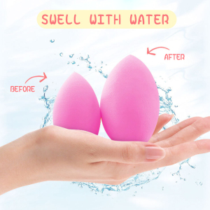 Makeup Factory Beauty  Sponge Cosmetics Wholesale Super soft  3PCS Makeup Sponge cosmetic puff box