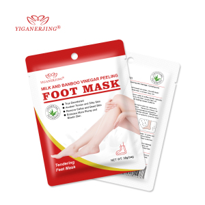 Mascarilla Para Pies Foot Mask Peeling Foot Skin Care Products Goat Milk Peel Off Footmask Moisturising Foot Mask Exfoliating