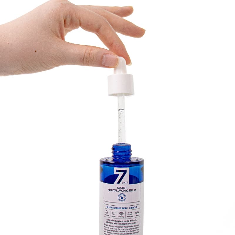 [MAY ISLAND] 7DAYS SECRET 4D HYALURONIC SERUM 50ml