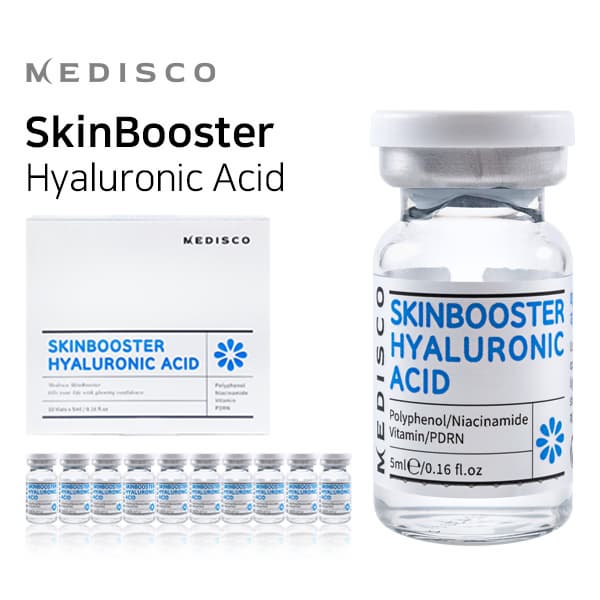 MEDISCO SKINBOOSTER HYALURONIC ACID 10 X 5ml