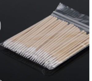 Micro bud cotton bud for microblading makeup