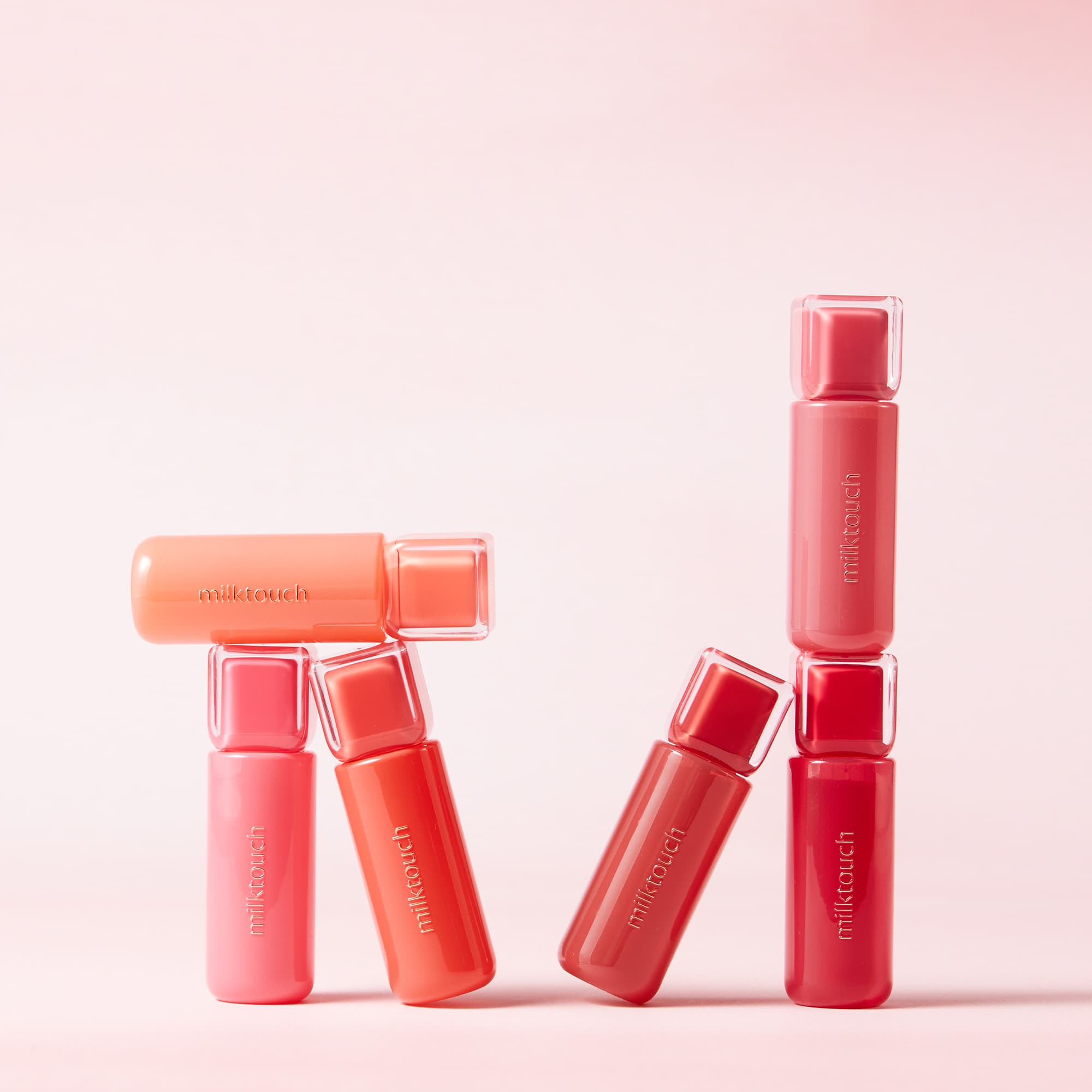 milktouch Jelly Fit Tinted Glow Lip Tint - Hydrating Lip Gloss with Long-Lasting Moisture