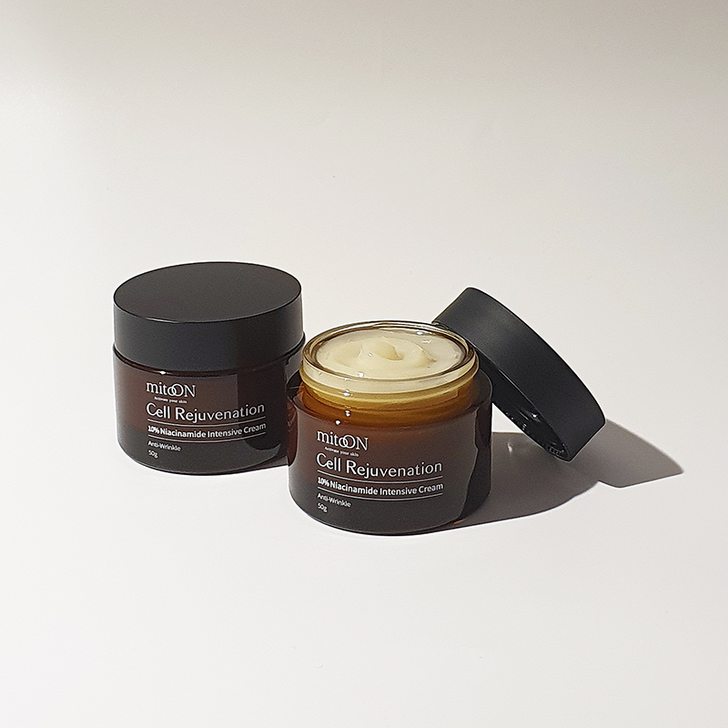 mito:ON 10% niacinamide intensive cream with antioxidants, anti aging skin care