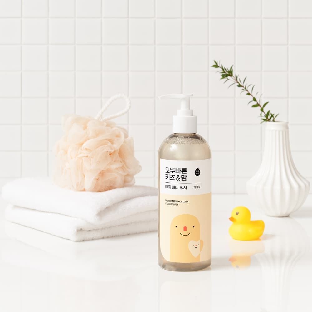 Modoobareun Kids&amp;Mom Bodywash