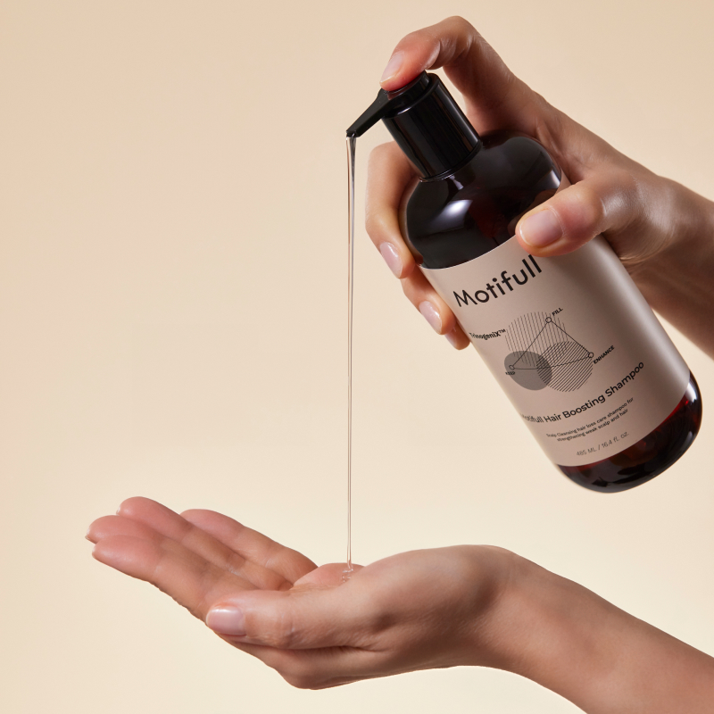 Motifull Hair Care Boosting Shampoo