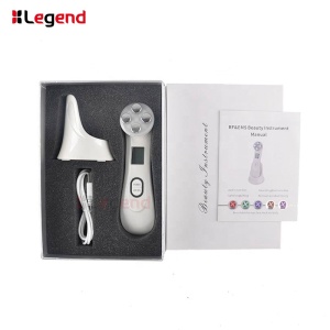 Multi-function (RF+EMS+LED )  rf skin tightening face lifting machine new mini portable RF cavitation beauty machine