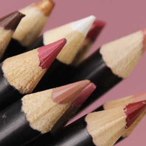 Multifunction pencil Lip liner eye liner pencil private label  color lip liner waterproof