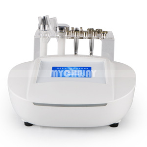 Mychway Microdermabrasion Tool/Blackhead Removal Machine Face Pore Cleaner Ultrasound Machine China