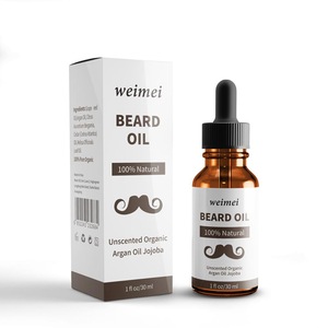 Natural Organic Moustache Oil Conditioner Healthy Beard Styling Aftershave for Men Beard Oil Hair Products 30ml