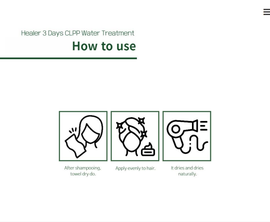 NATUREAL HEALER 3days CLPP WATER TREATMENT