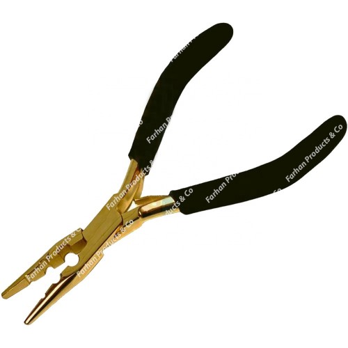 New Hair Extension Pliers For Micro Nano Ring Loop Hair Tools Stainless Steel By Farhan Products & Co