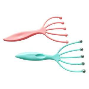 New handhold five-claw head scale massager, full body massager sold by factory Portable health care head massager product