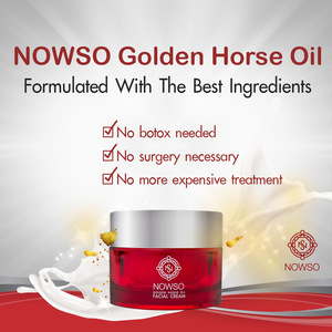New Hot Selling Golden Horse Oil Anti Aging and Whitening Cream