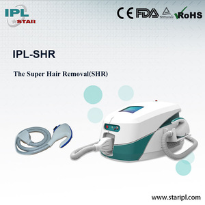 New product ideas 2018 IPL SHR hair removal machine price for spa salon on sale