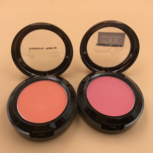 NO Logo No Label OEM ODM Waterproof Makeup eye shadow and blush