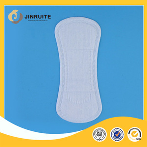 OEM anion sanitary napkin cottony panty liner manufacturer in China