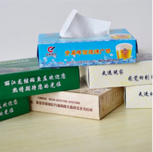 OEM Box Facial Tissue