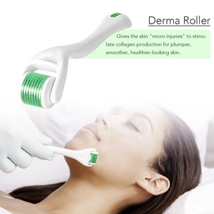 Oem Derma Rolling System Type 540 Needle Derma Roller Microneedling