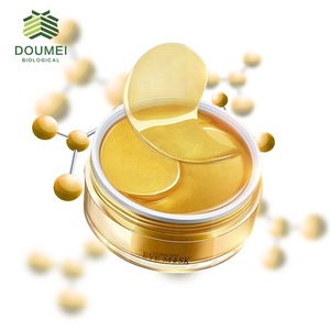 OEM Private Label Moisturizing Hydrating Collagen Gold 24k Eye Mask