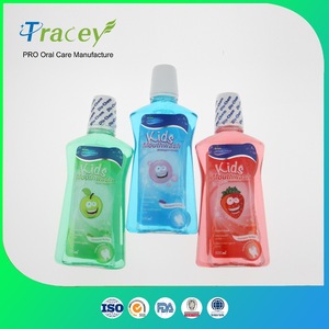 OEM Wholesale price bulk Fresh mint flavor antiseptic private label mouthwash LIQUID