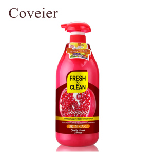 OEM/ODM custom natural bath shower gel, nutrient rich moisturizing antibacterial liquid body wash