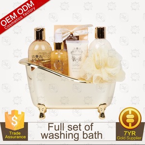 OEM/ODM Vanilla Bath Spa Gift Set