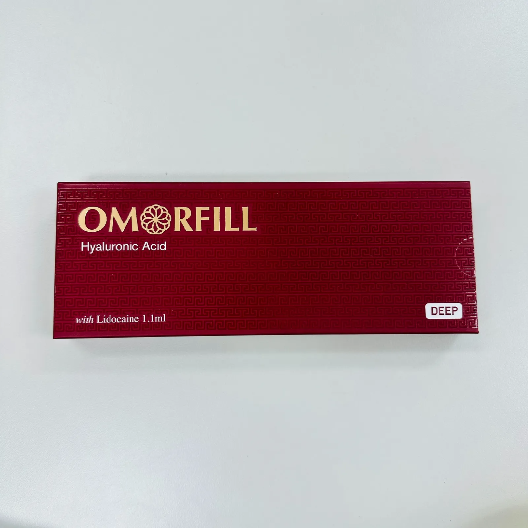 OMORFILL Hyaluronic Acid, Dermal filler