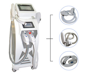 OPT SHR IPL RF ND YAG laser hair removal beauty Equipment