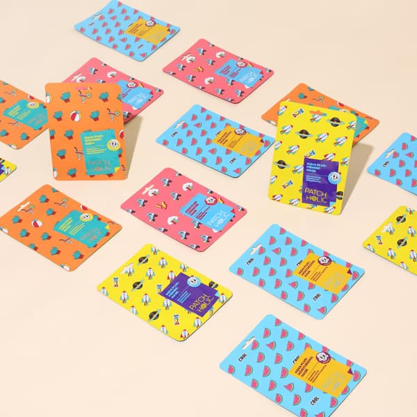 PATCHHOLIC AQUA PLUS SOOTHING MASK 