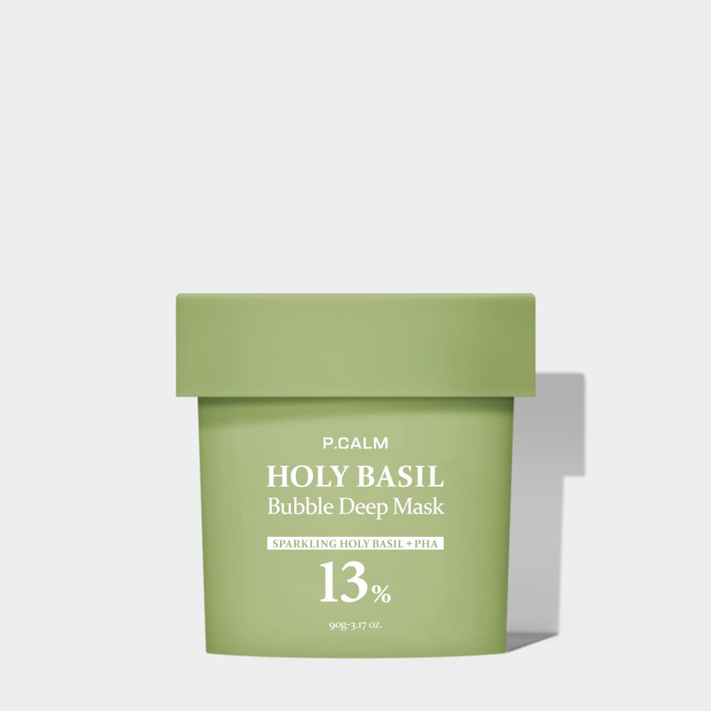 P.CALM Holy Basil Bubble Deep Mask