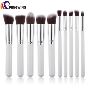 Pengwing Top Selling 10 PCS Best Cheap Makeup Brushes Make Up