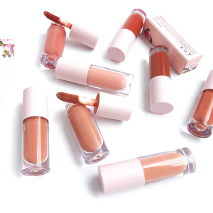 Perfect Pink Top tube long lasting 8 color nude lipstick set matte private label