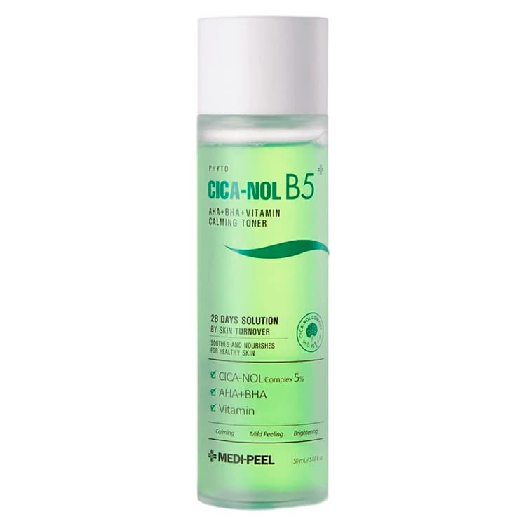 Phyto Cica-Nol B5 AHA BHA Vitamin Calming Toner 