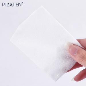 Pilaten 100pcs/box Face Makeup Remover Cotton Pads