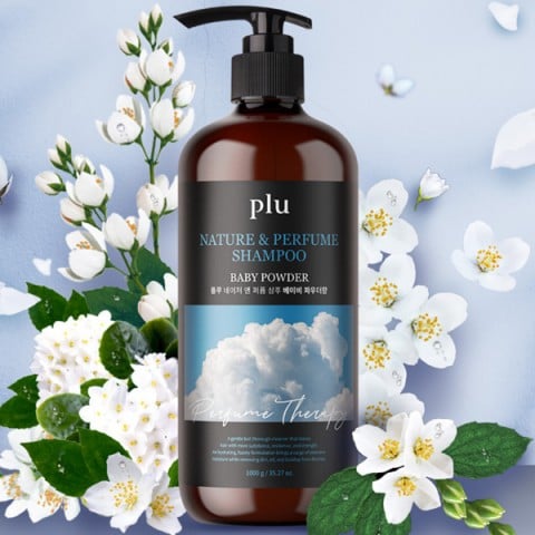 (PLU) Nature and Perfume Shampoo Baby Powder 1L