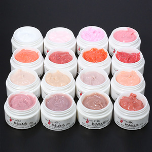 Popular soak off builder gel polish uv gel nail supply logo design soak off uv gel polish