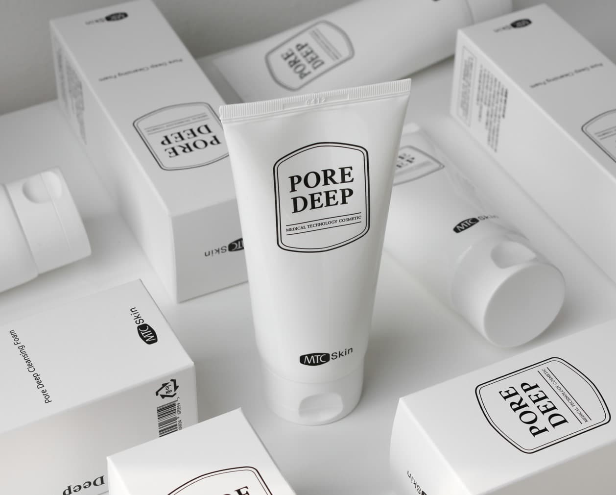 Pore Deep Cleansing Foam 120ml