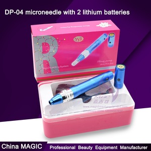 Positive feedback electric derma roller /derma pen rolling system for sale