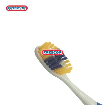 PP Material Handle Soft Bristle Adult Plastic Toothbrush