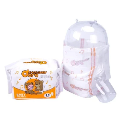 Premium Quality Baby Diaper Disposable Wholesale No Leakage Huggie