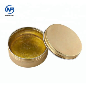 Private Label Cosmetics Pomade Wax Hair Styling Gel Based For Men